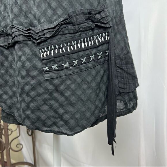 DOMIN T4 Large French Design Mini Dress Tunic Fashion House - Picture 7 of 12